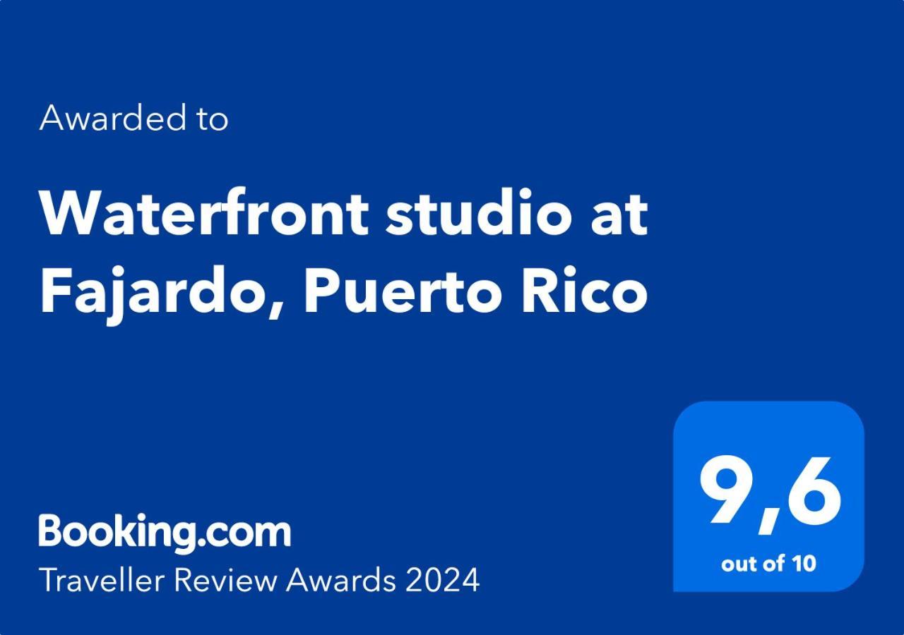 Waterfront Studio At Fajardo, Puerto Rico Exterior photo