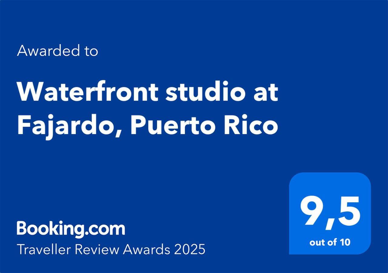 Waterfront Studio At Fajardo, Puerto Rico Exterior photo